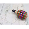Castle Enterprise Old Fashioned Wooden Toy Sounding Top