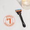 Fusion5 Razor Refills for Men, 8 Razor Blade Refills