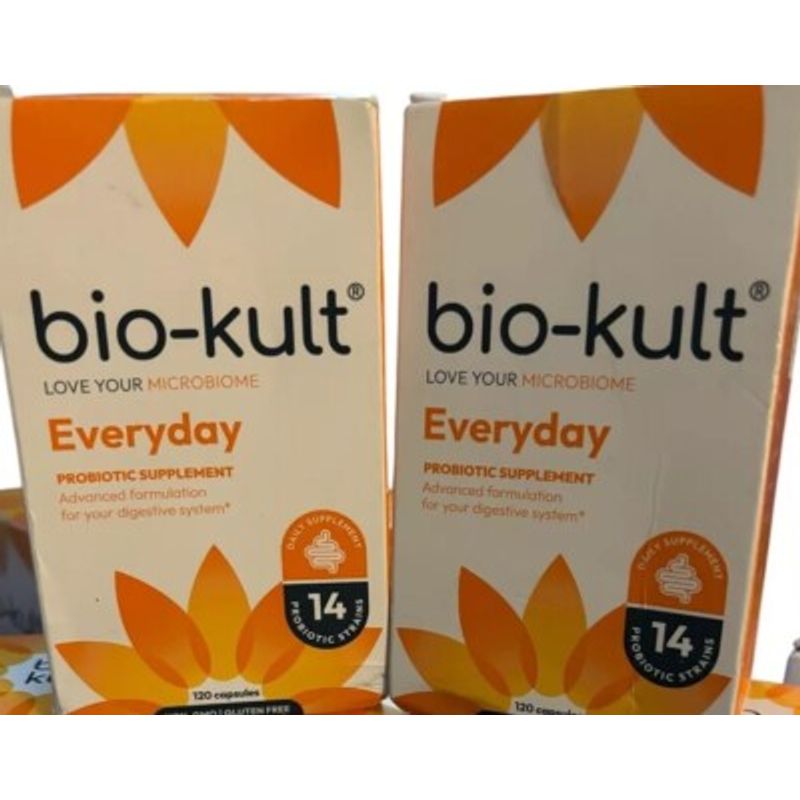 2x BIO KULT 14 Probiotic Strains Support Digestive System Immune 120ct Each **