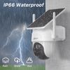 ANRAN Waterproof Wireless WIFI HD Security Camera 4MP Night Vision Outdoor Home