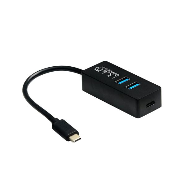 Sveon SCT336 - Cranberry USB Hub Type C to Type A and Type C