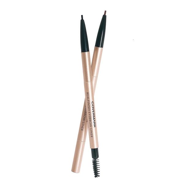 COVERMARK Real Finish Eyebrow Liner (Eyebrow Mark), 02, Natural Brown