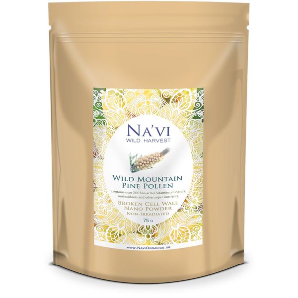 Wild Harvested Pine Pollen - Broken Cell Wall Micro Powder (175 g)