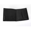 Leathersafe Bi-Fold Wallet Black 21 x 13 cm