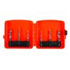 Laser 6569 Drill, Tap & Deburr Bit Set 6pc