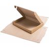 iDEALS UK PACKAGING LTD Postal Pip Boxes - Large Letter, C5, Flat Pack (Pack Of 25)