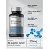 R Lipoic Acid 300mg | 60 Capsules | Plus Biotin Optimizer | by Horbaach 