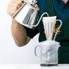 CAFEC DEEP27 Flower Dripper (FDD-27, 1 Cup, Clear)