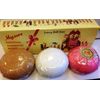 Mysore Sandal, Jasmine and Rose Bath Soaps 5.3oz Each