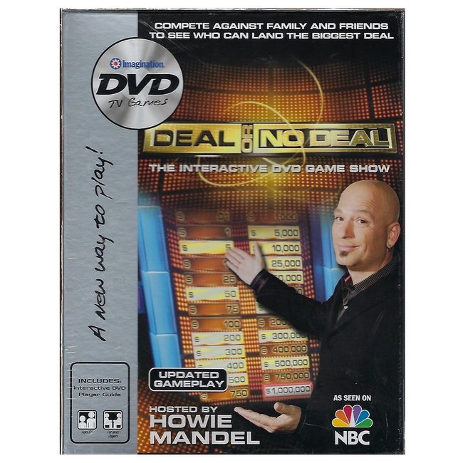 Imagination Entertainment Deal or No Deal DVD Game