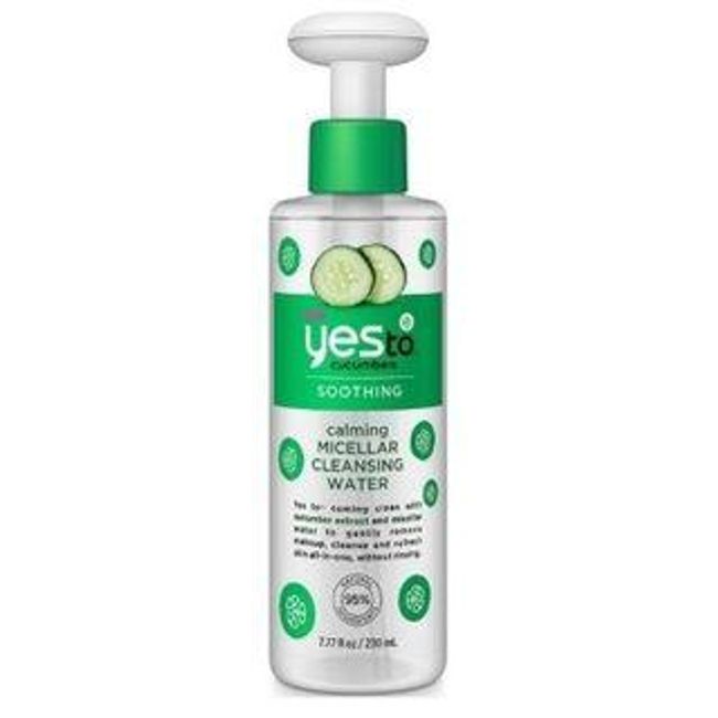 Yes To - Yes To Cucumbers: Calming Micellar Cleansing Water 230ml