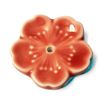 Cherry Blossom Ceramic Incense Stick Holder - Kousaido