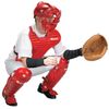 Markwort CATCH-TEK Adult Catcher¿s Protective Inner Forearm Sleeves, Black, Adult Medium