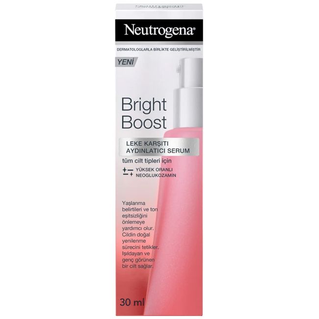 neutrogena bright boost leke karşıtı aydınlatıcı serum, 30ml