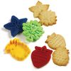 Norpro Two Sided Cookie Cutter, Set of 4