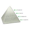 8.5 Oz Bronze Transparent Powder Frit - 96 Coe