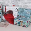 Hobby Gift Medium Sewing Craft Hobby Storage Box, Sewing Machines