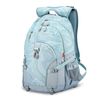 High Sierra Loop-Backpack, Travel, or Work Bookbag with tablet-sleeve, Marble, One Size