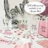 Pink Bride Tribe Nail Files - Pack of 11