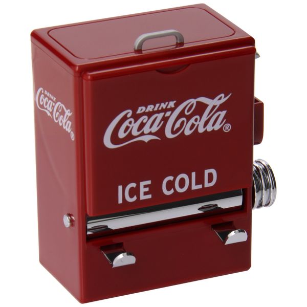 TableCraft Coca-Cola Vending Machine Toothpick Dispenser Small