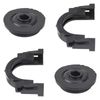 2SET Upper Radiator Mount Bracket & Bushing fIT Nissan Quest Maxima Altima Sentr