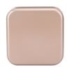 CHEOTIME Baking Pan Deep Square Cake Pan, Stick Proof Stackable Thickened Carbon Steel Baking Sheet Lightweight Dishwasher Safe for Cake Bread(Medium)
