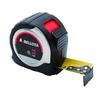 Bellota 50013-8 BL Self-retracting tape measure 8 m with tape 33 mm wide. Goes 3 metres without twisting. Precision level II