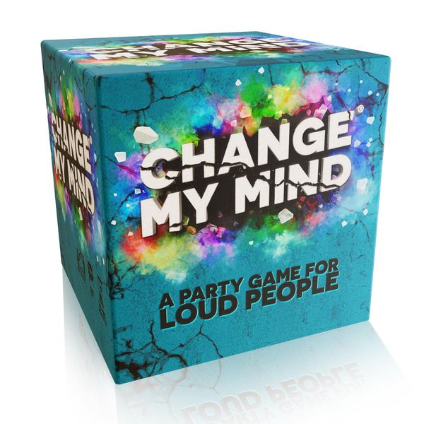 Change My Mind - Outrageous Debate & Rank Adult Party Game - Hilarious Adult Game Night, Fun Party Games for Adults - Adult Group Game Night & Parties - Ages 17+, 3-8 Players (Standard Edition)