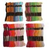 Embroidery Thread 100 Pack: Assorted Colours