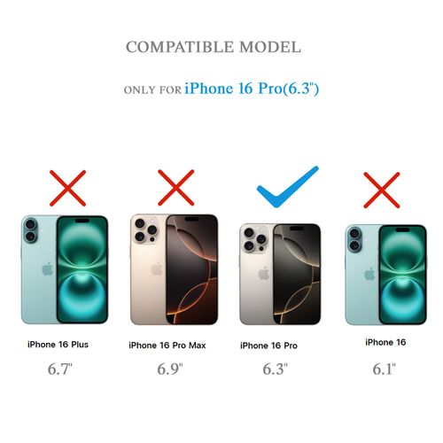 Mabluworqe Hippie Cute Frog Case Compatible with iPhone 16 Pro, Frog and Snail and Flowers Case for iPhone 16 Pro, Cool TPU Bumper Phone Case Cover