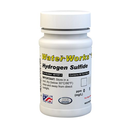 Industrial Test Systems 481197-1 481068 WaterWorks Hydrogen Sulfide Test