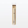 MUJI OAP71A4S Eyebrow Pencil & Brush Dark Brown