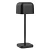 Olympia Lucca Table Lamp Squared Dome Black - 200mm