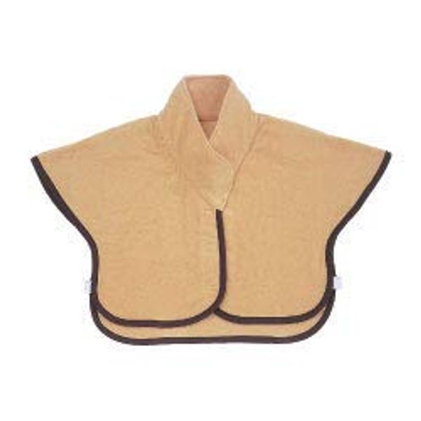 Kobe Raw Thread No. 94 Nursing Clothing, Fleece Shoulder Bag, Beige