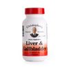 Dr. Christopher's Original Formulas Liver and Gall Bladder Formula Capsules, 100