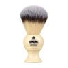 Kent Medium Synthetic Ivory White Shaving Brush