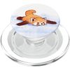 Cute Red Panda Pop Socket Cartoon PopSockets PopGrip for MagSafe