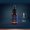 King C. Gillette Beard Oil for Men, 30 ml, with Plant Based Argan Oil, Jojoba Oil, Avocado Oil, Macadamia Seed Oil & Almond Oil, Softens Facial Hair