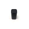 Empty Cardboard Push-Up Deodorant Containers - Square Shape 60g (2.2 oz) (Black, 6-Pack)