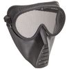 Sansei Mask & Goggles, Mesh Type, Black, SG-5B-N