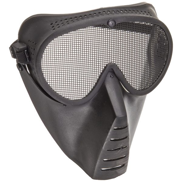 Sansei Mask & Goggles, Mesh Type, Black, SG-5B-N