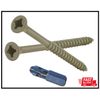 9 2-1/2 In. Phillips-Square Flat-Head Wood Deck Screws (1 Lb.-Pack)