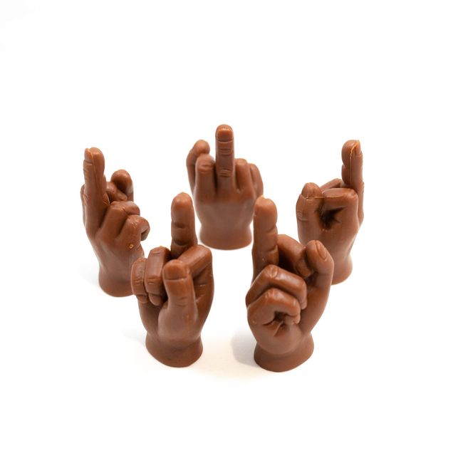 16 Pack Tiny Hands Miniature Finger Puppets Hand, Party Favors