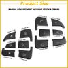 Steering Wheel Multi-Function Button Cover for Mercedes-Benz C300 2015-2019
