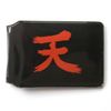 Retro GT Raging Demon Clam Shell Travel Card Holder