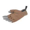 Armored Claw Shooter Cut Tactical Gloves, Small/Tan