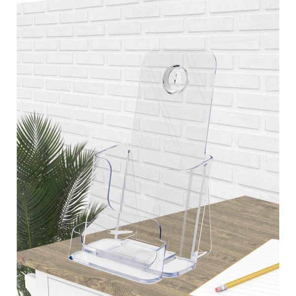 DEF78601 - Deflect-o DocuHolder for Countertop or Wall Mount Use