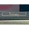 Innovation Wireless 4 Digit 4" Red LED Dual Sided Wall Mount Digital Clock B6C