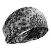 That's A Wrap! Women's Paisley Print Versatile Multi-Function Do Band - Black