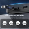 Bluetooth 5.4 Receiver Transmitter Wireless 3.5mm AUX to RCA Audio USB Adapter